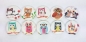 Preview: Eulen Knopf Plugs 16mm Paar 1,6cm Tunnels Plug owl